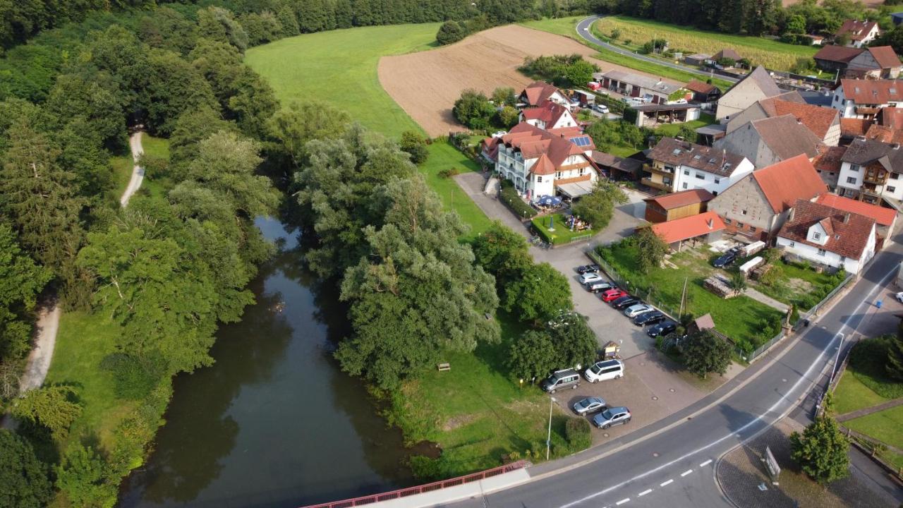 Hotel Saaletalstuben Grafendorf  Экстерьер фото